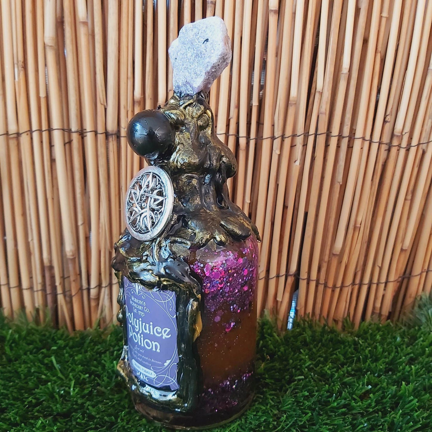 Lepidolite Spiritual & Divination Spell Potion Altar Bottle