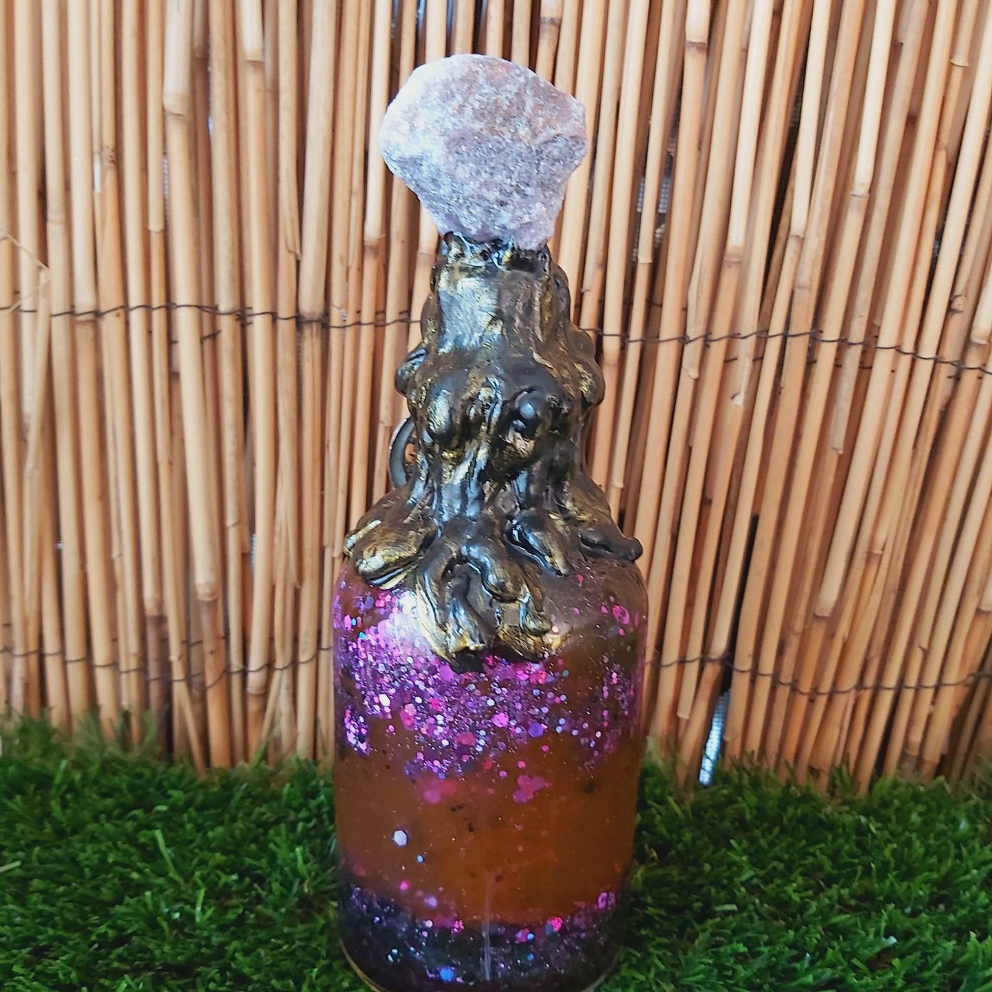 Lepidolite Spiritual & Divination Spell Potion Altar Bottle