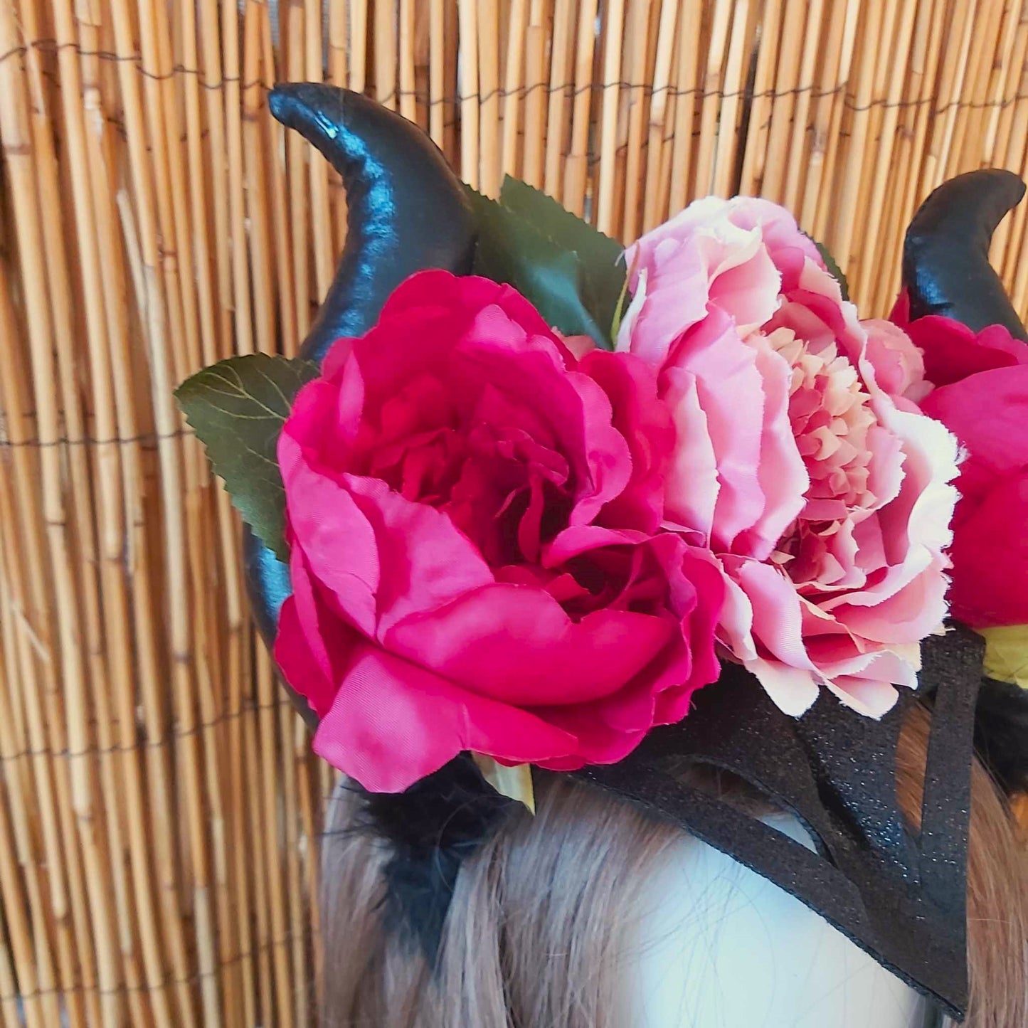 Luxury Handmade Pink Flower Headband/Headpiece