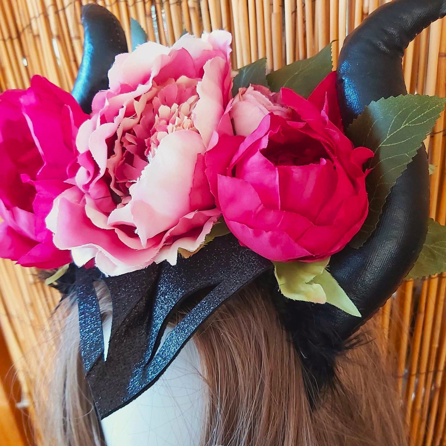 Luxury Handmade Pink Flower Headband/Headpiece