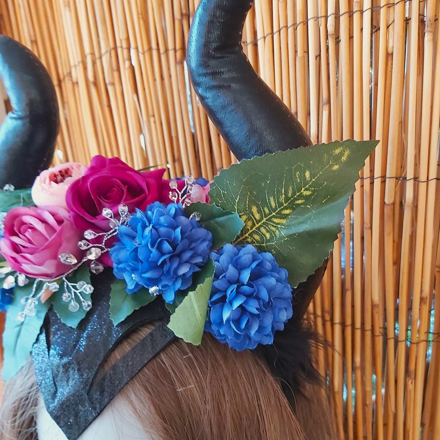 Luxury Handmade Pink Flower Headband/Headpiece