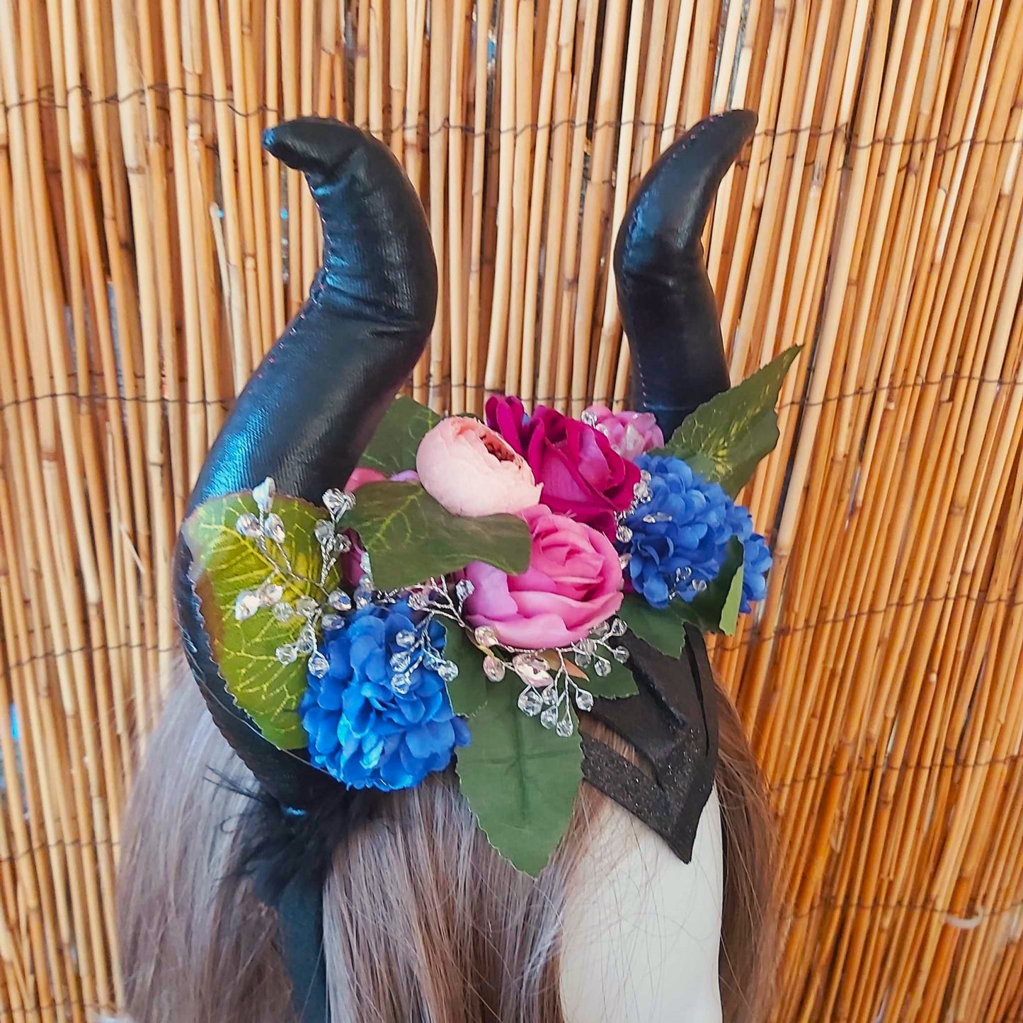 Luxury Handmade Pink Flower Headband/Headpiece