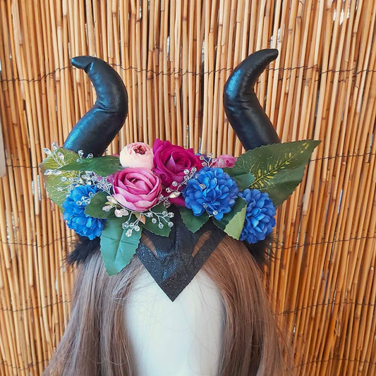 Luxury Handmade Pink Flower Headband/Headpiece