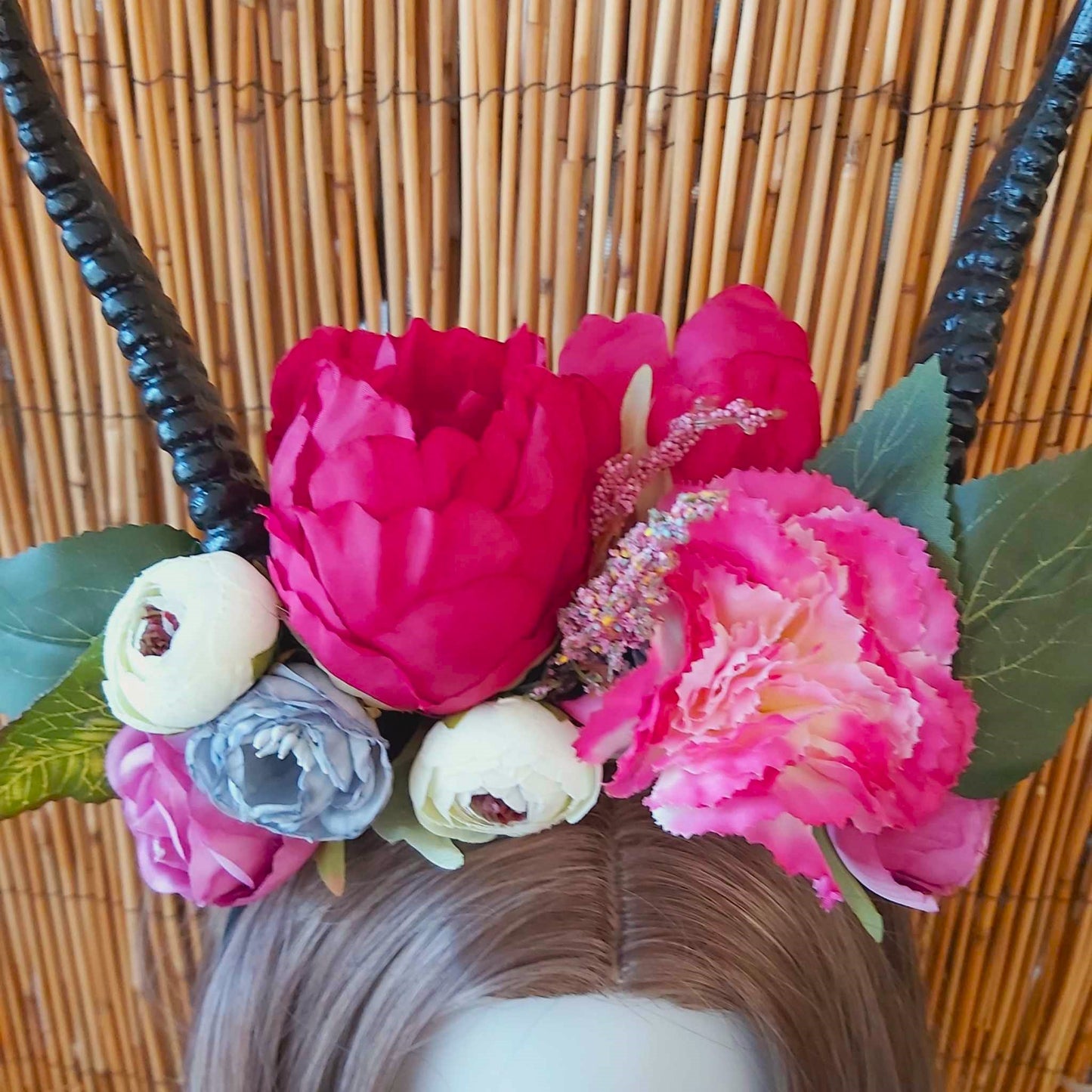 Luxury Handmade Pink Flower Headband/Headpiece