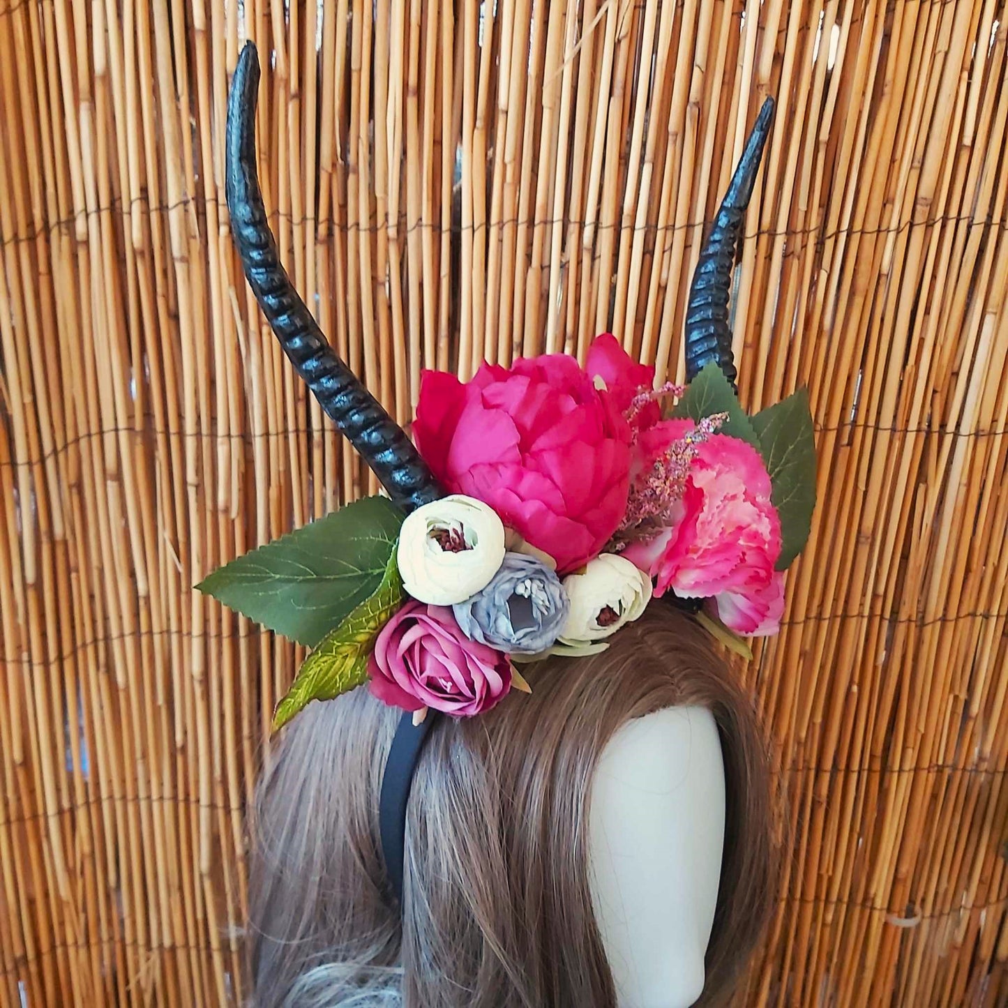 Luxury Handmade Pink Flower Headband/Headpiece