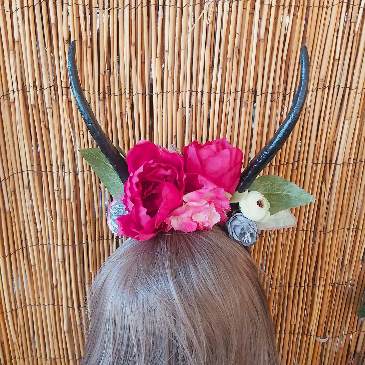 Luxury Handmade Pink Flower Headband/Headpiece