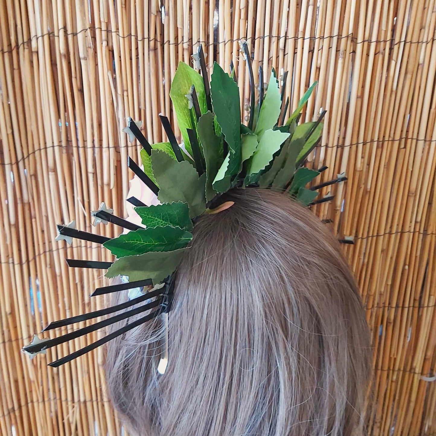 Luxury Handmade Pink Flower Headband/Headpiece