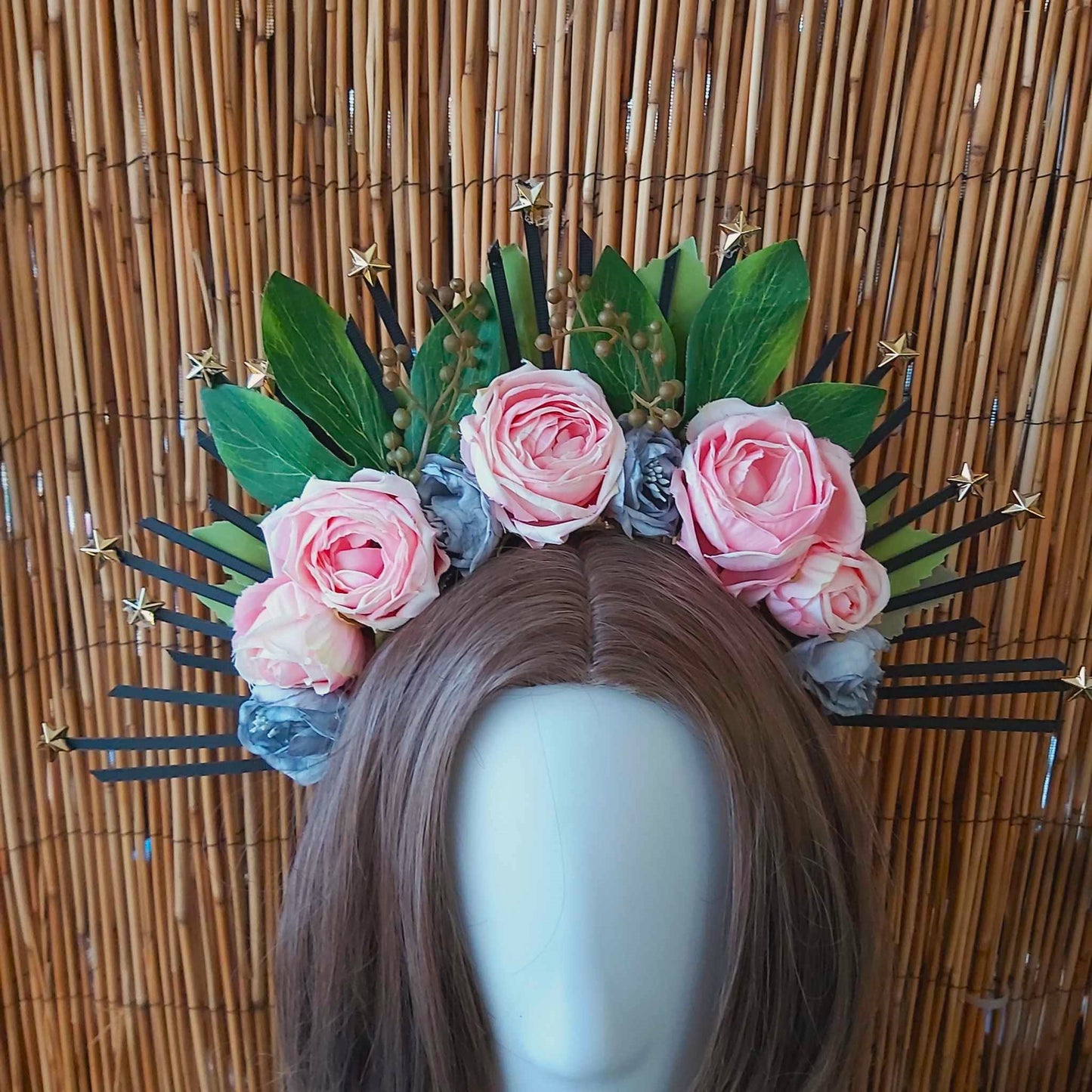 Luxury Handmade Pink Flower Headband/Headpiece
