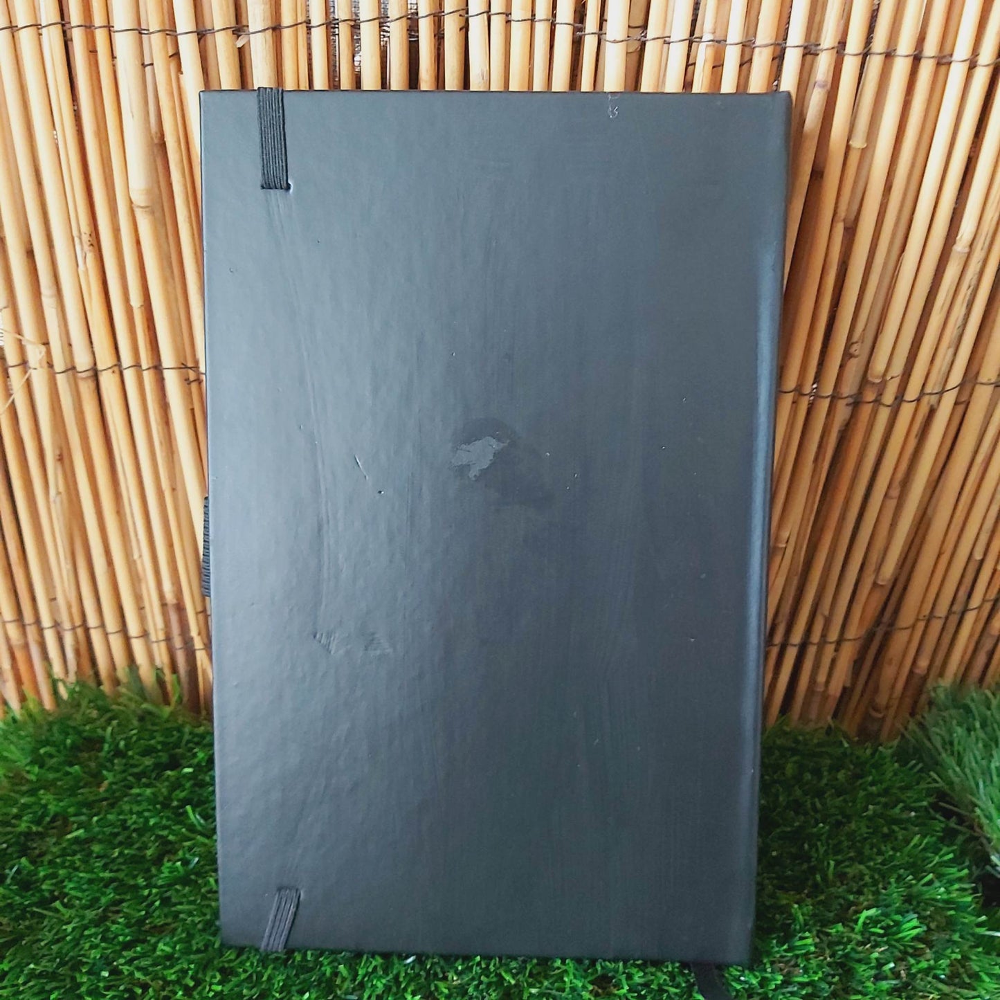 Handmade Rose Quartz Crystal Journal Notebook