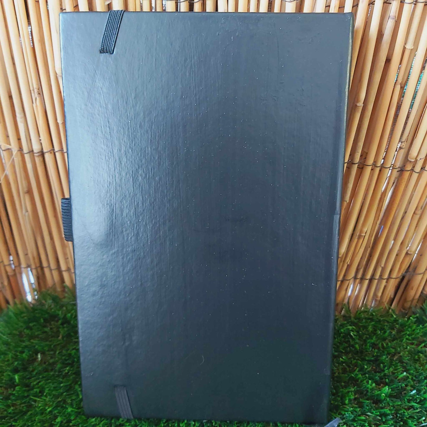 Handmade Crystal Journal Diary Notebook with Red Tiger Eye