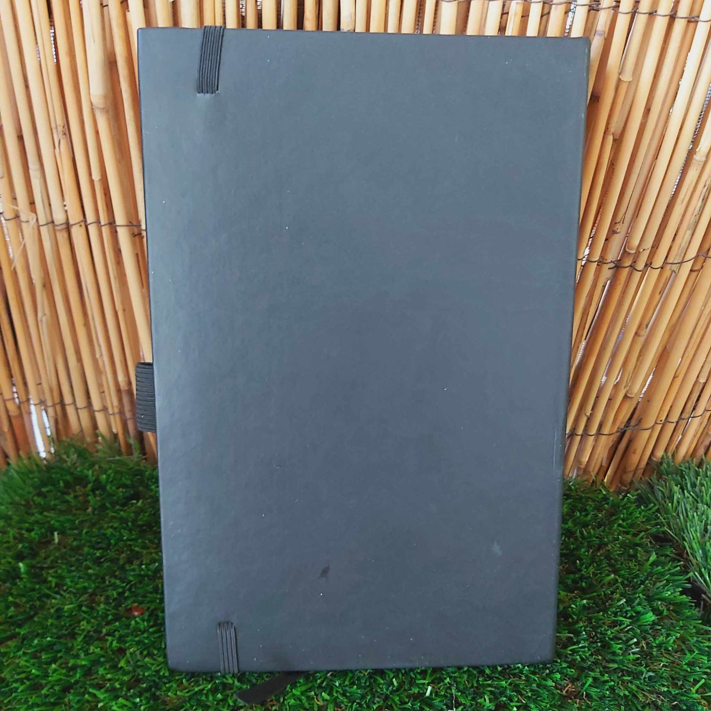 Handmade Crystal Journal Diary Notebook with Moonstone