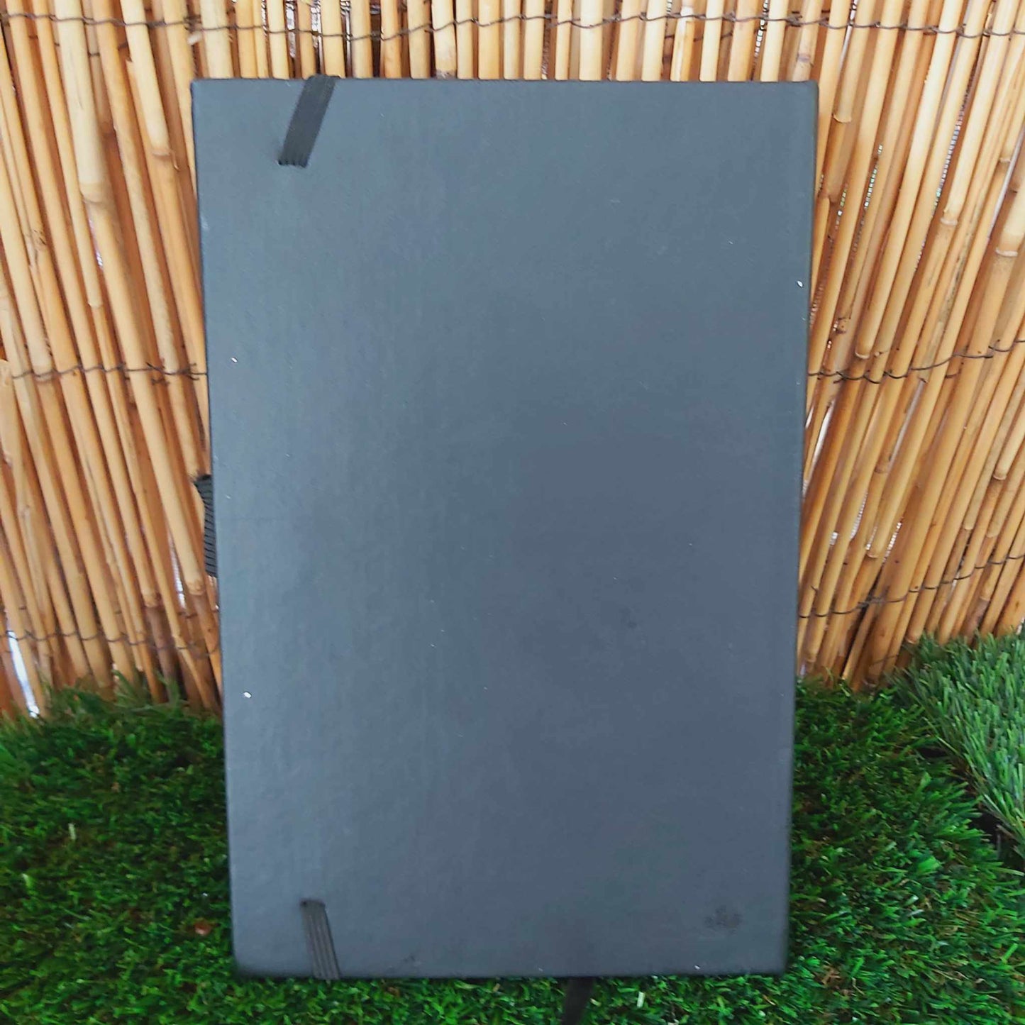 Handmade Crystal Journal Diary Notebook with Clear Quartz