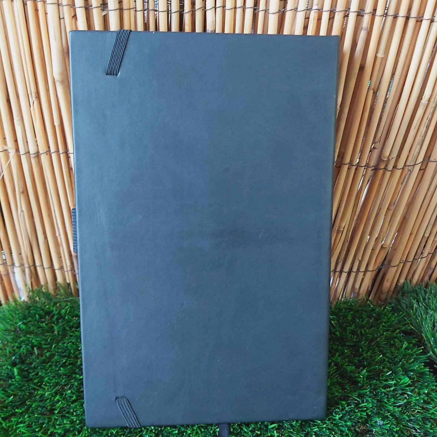 Handmade Crystal Journal Diary Notebook with Garnet