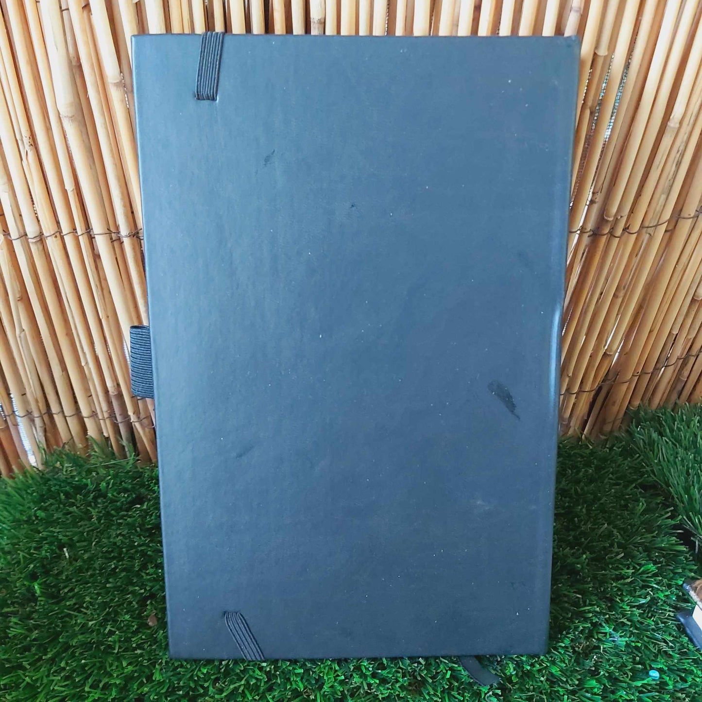 Handmade Crystal Journal Diary Notebook with Howlite