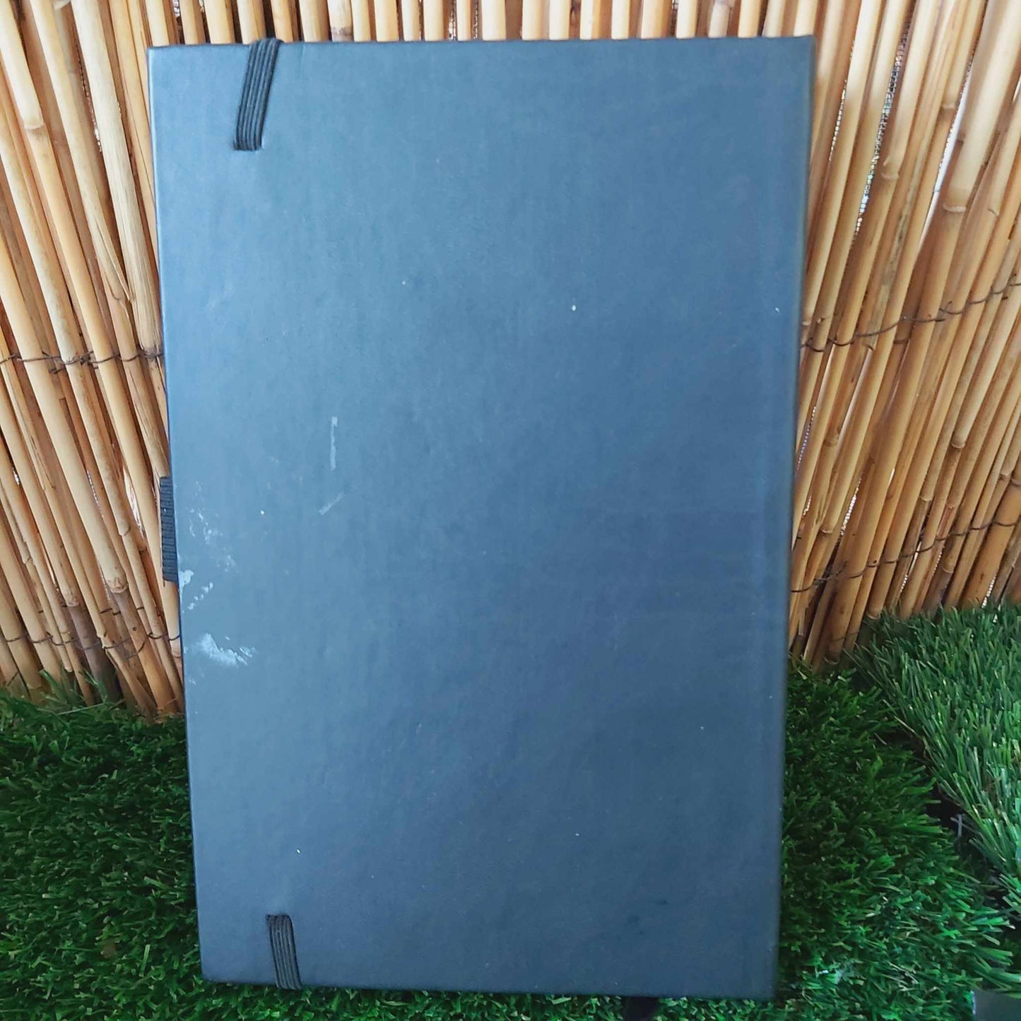 Handmade Crystal Journal Diary Notebook with Carnelian