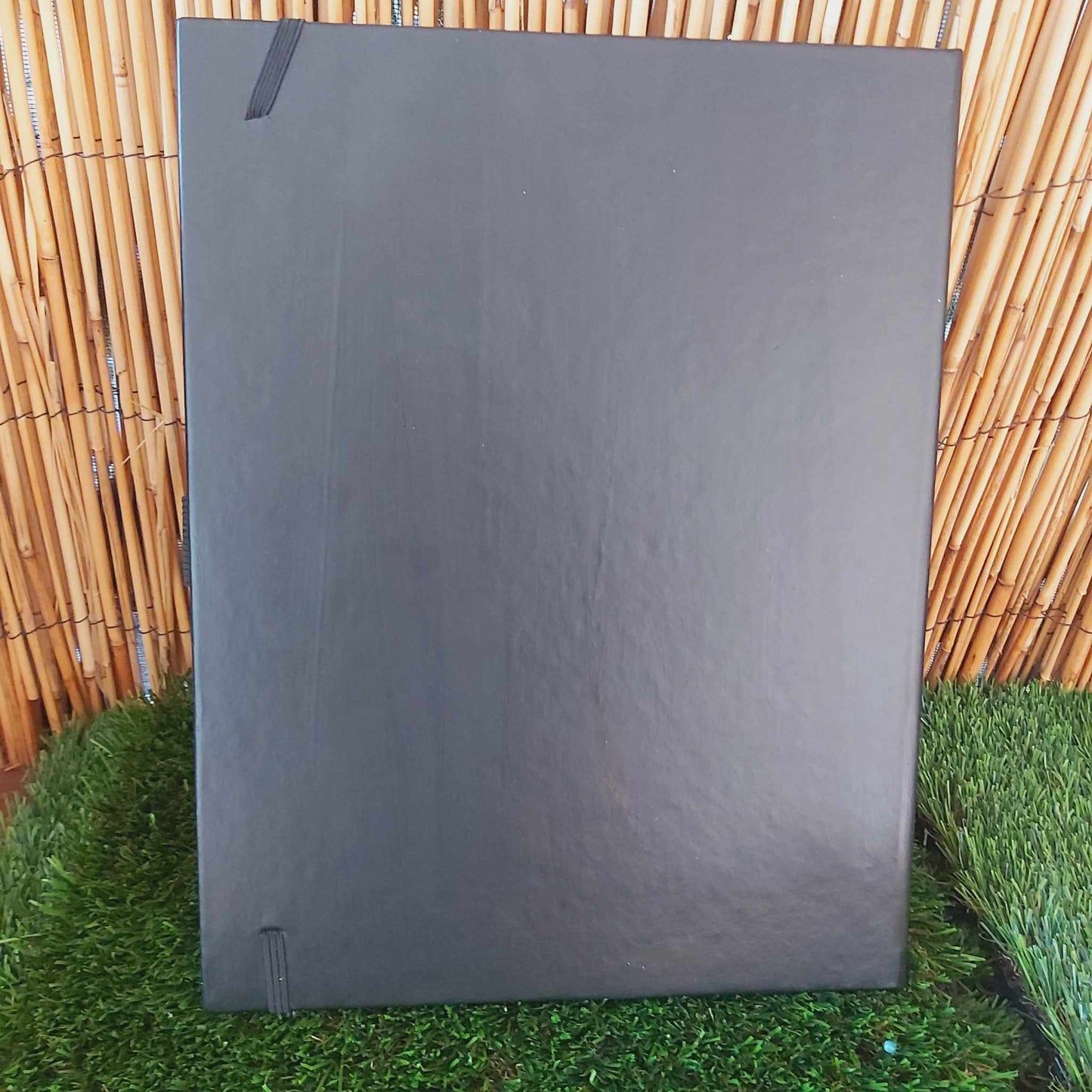 A4 Handmade Crystal Journal Diary Notebook with Rose Quartz