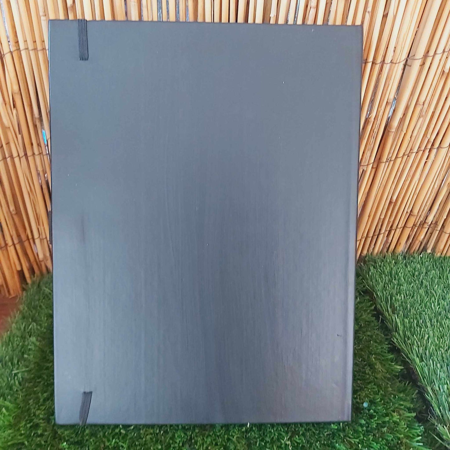 A4 Handmade Crystal Journal Diary Notebook with Amazonite