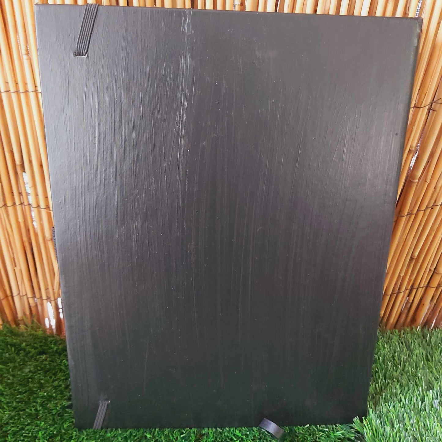 A4 Handmade Crystal Journal Diary Notebook with Amazonite