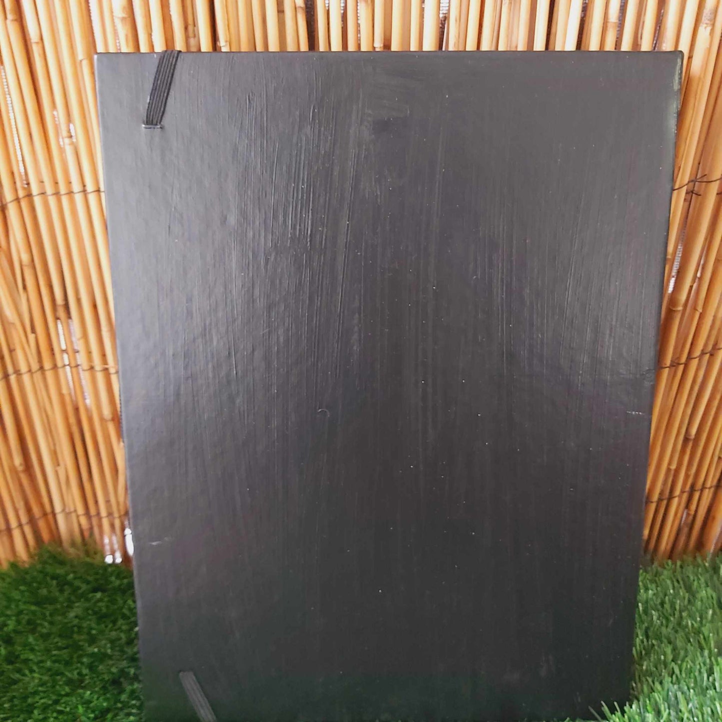 A4 Handmade Crystal Journal Diary Notebook with Rose Quartz