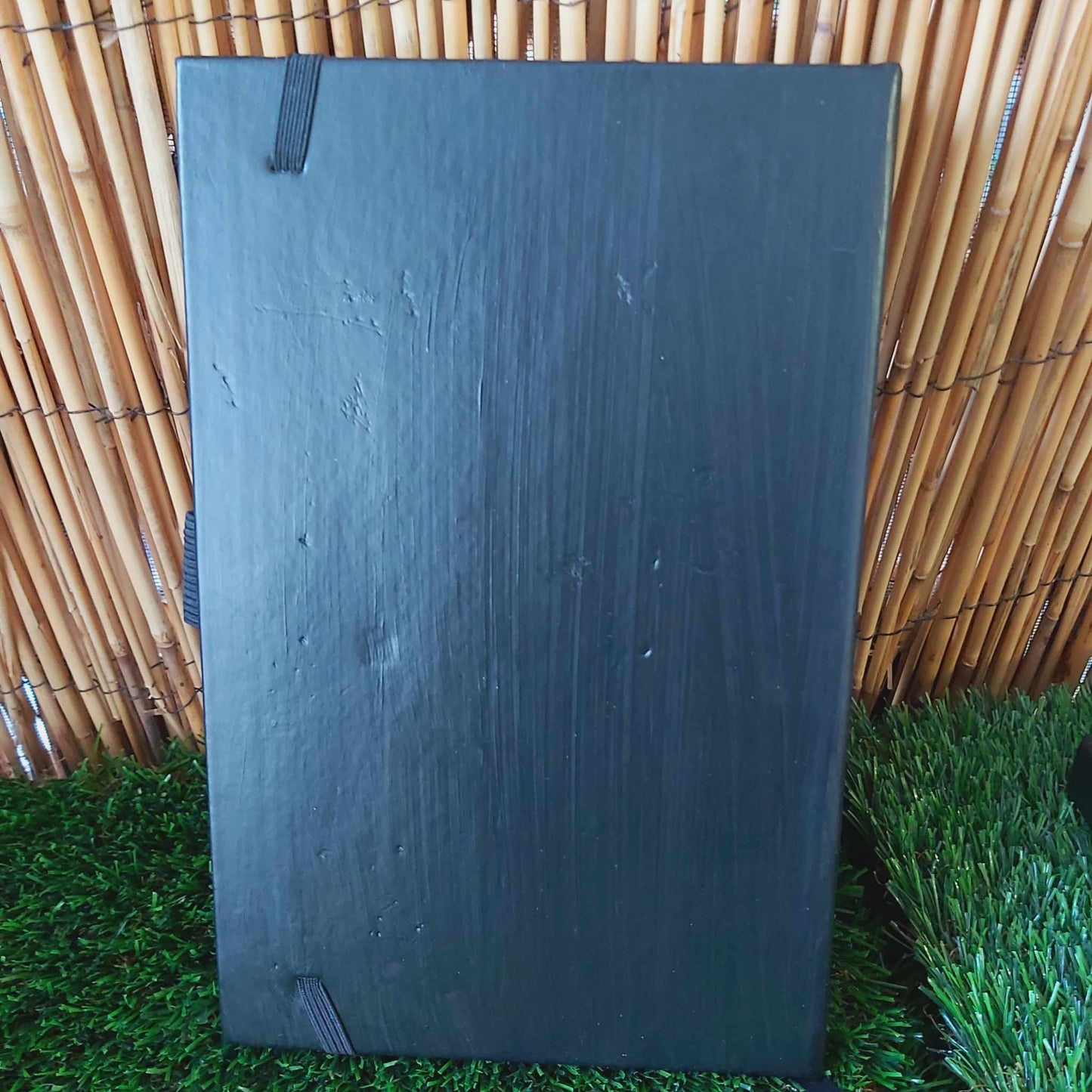 Handmade Carnelian Crystal Journal Notebook