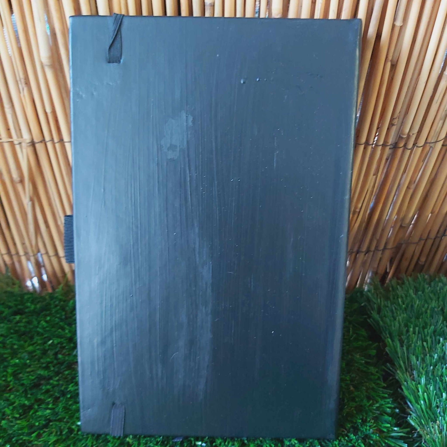 Handmade Turquoise Crystal Journal Notebook