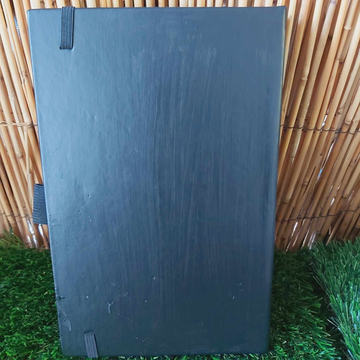 Handmade Rose Quartz Crystal Journal Notebook