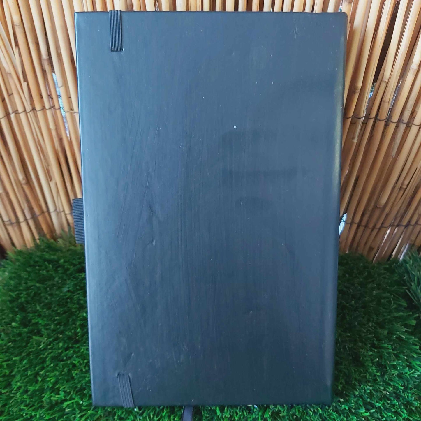 Handmade Amethyst Crystal Journal Notebook