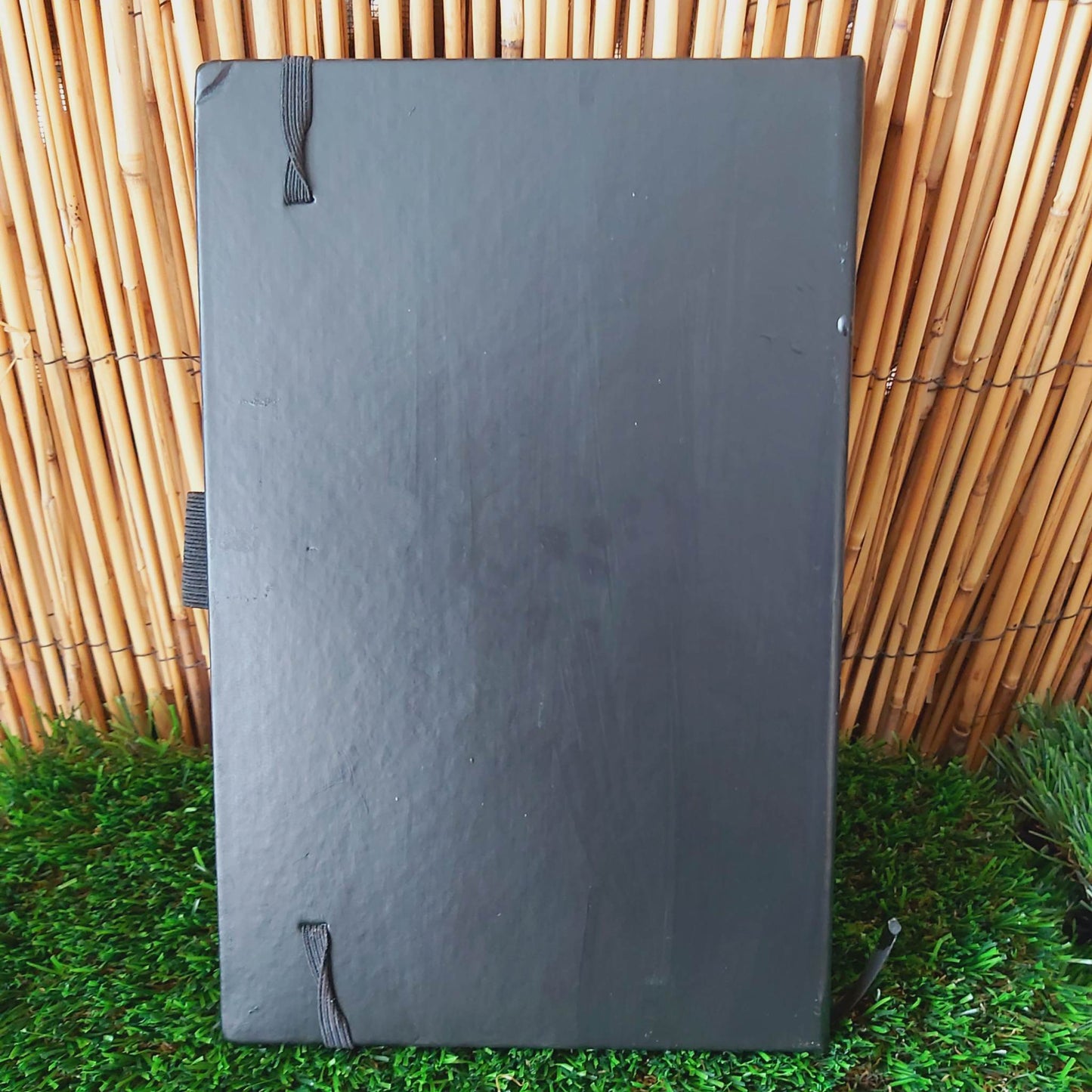 Handmade Rainbow Moonstone Crystal Journal Notebook