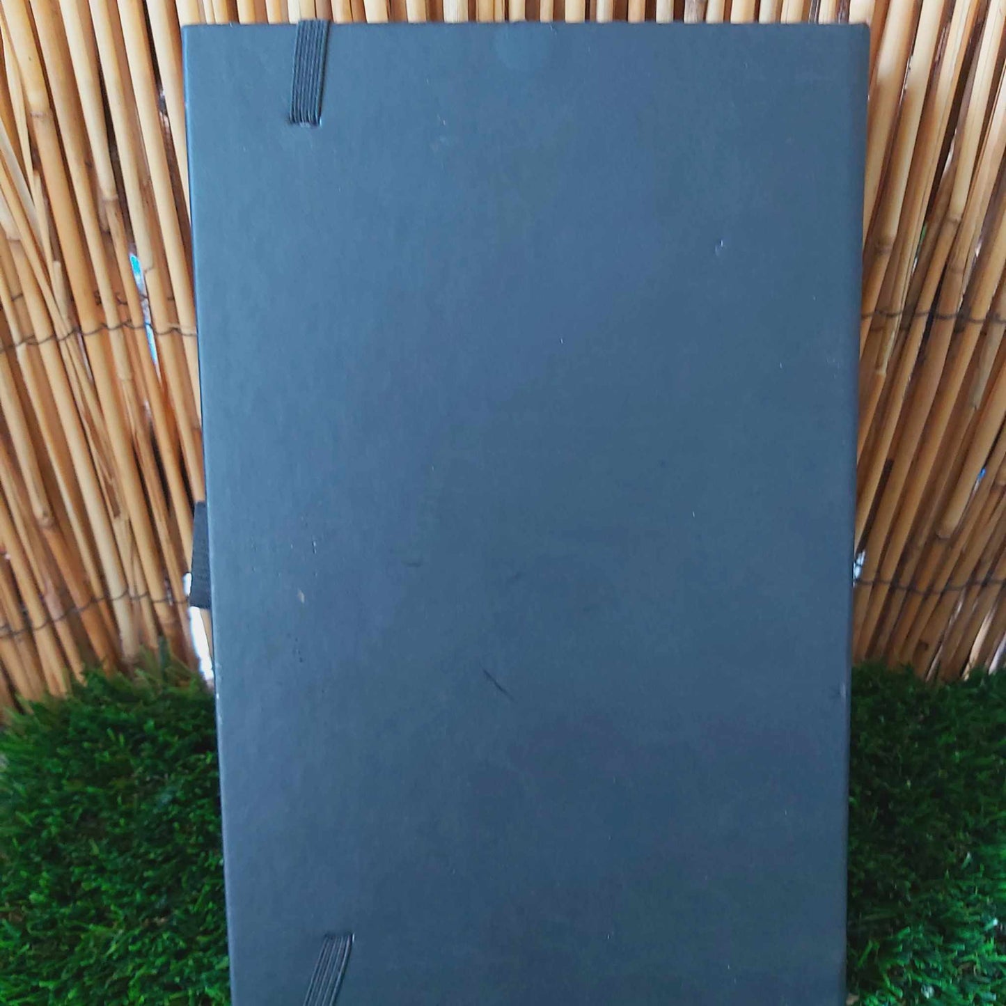 Handmade Peridot Crystal Journal Notebook