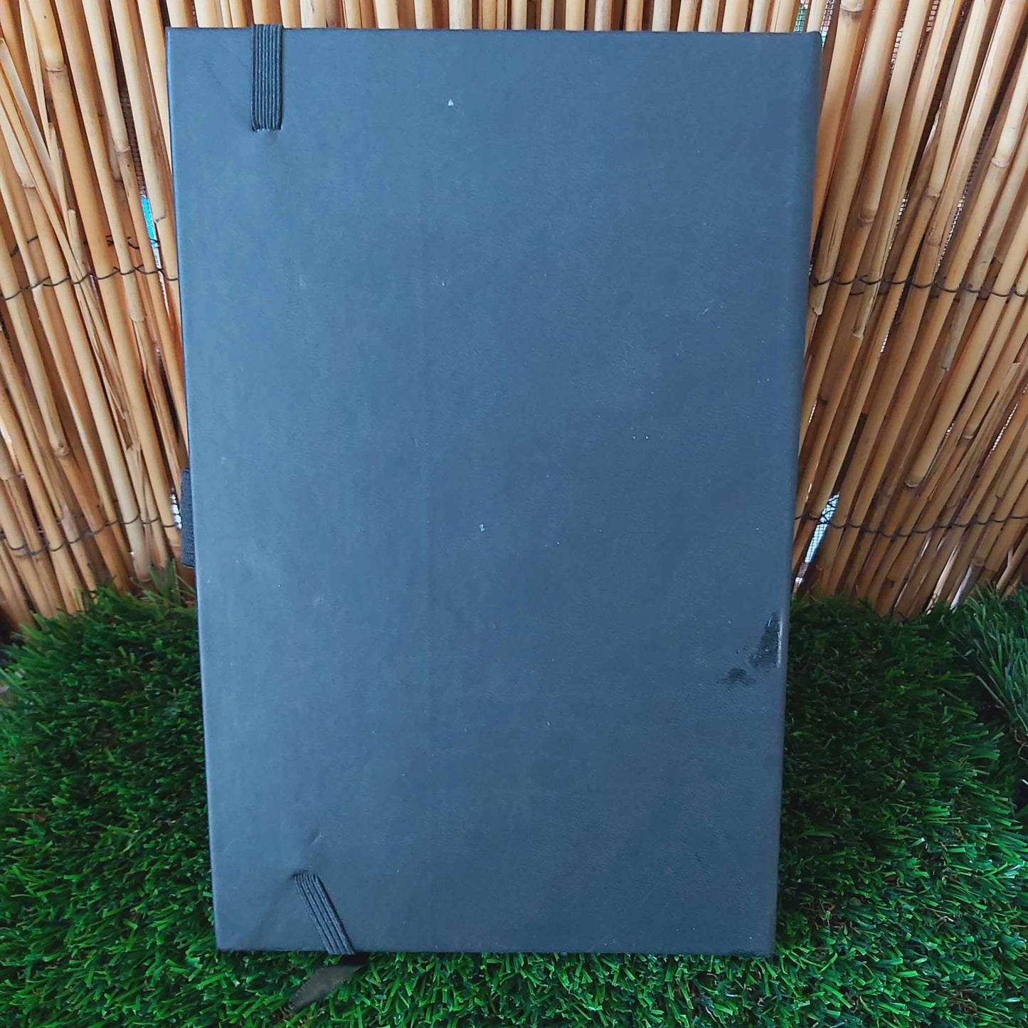 Handmade White Quartz Crystal Journal Notebook