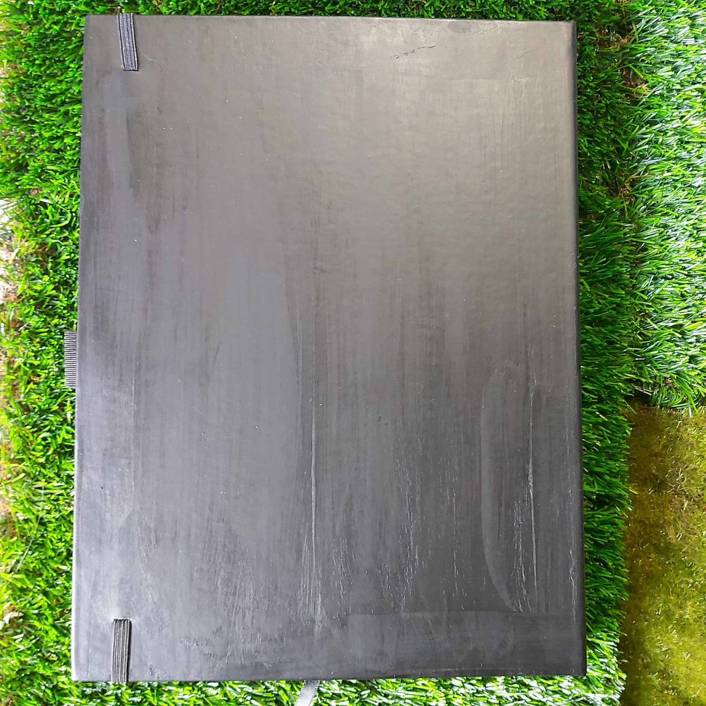 A4 Handmade Crystal Journal Diary Notebook with Smokey Quartz