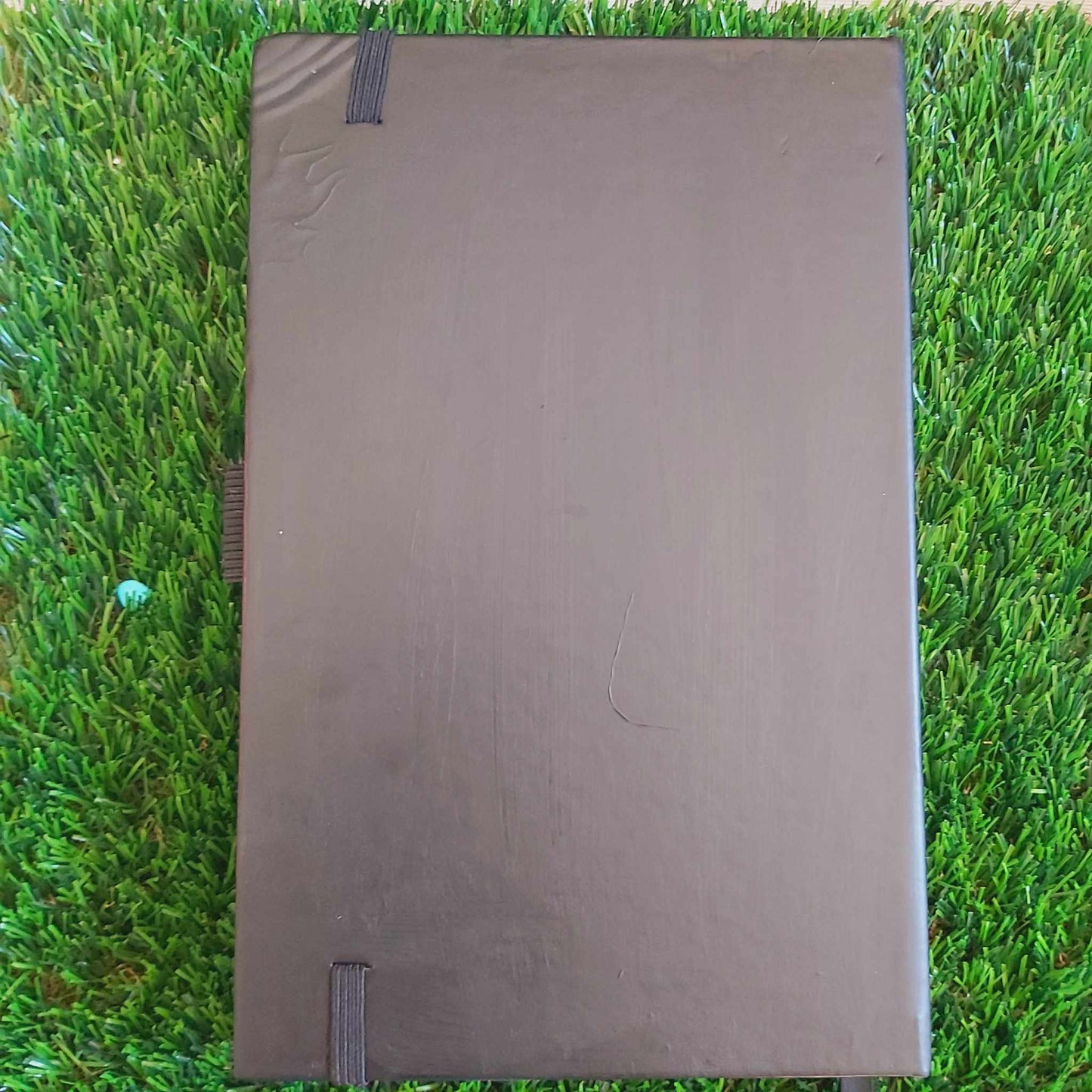 Handmade Gemstone Journal Diary Notebook with Blue Aventurine