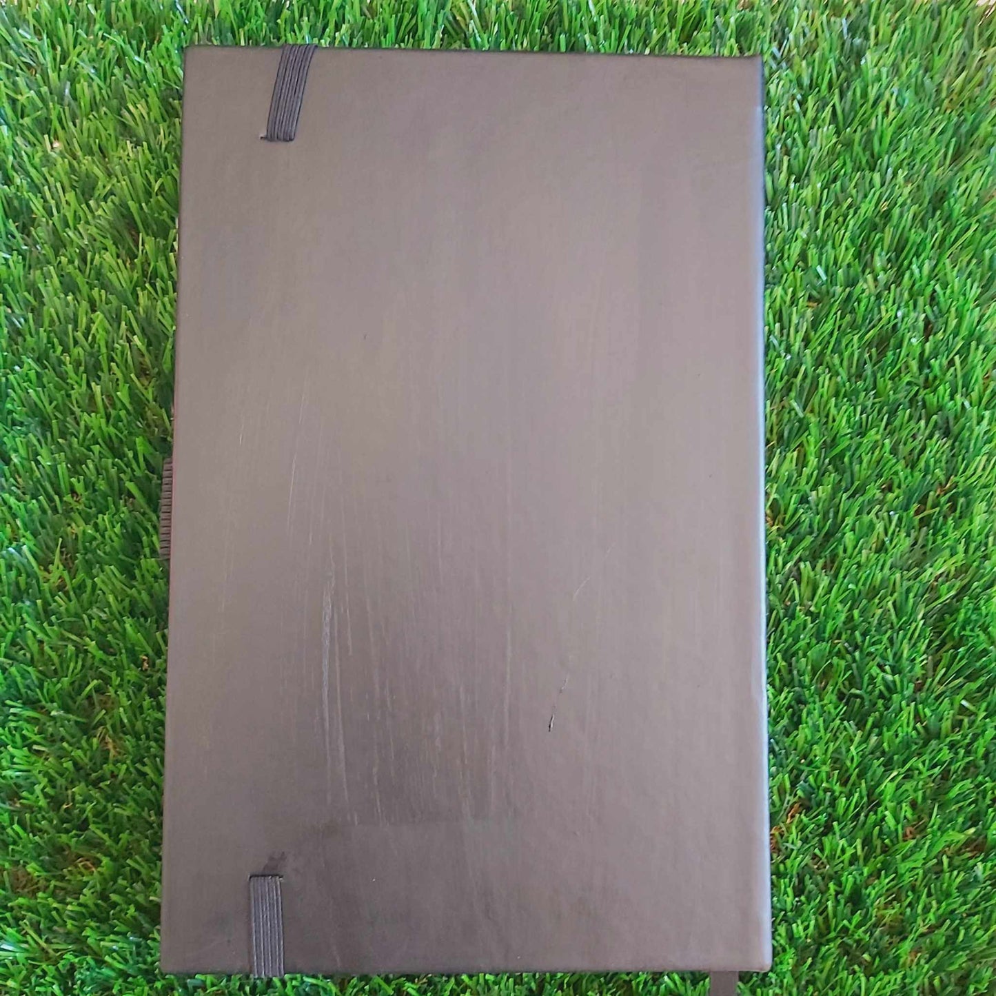 Handmade Gemstone Journal Diary Notebook with Opalite