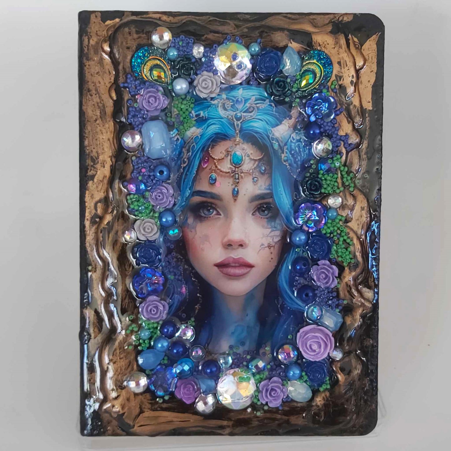 A5 Handmade Diary Journal Notebook (BK1)