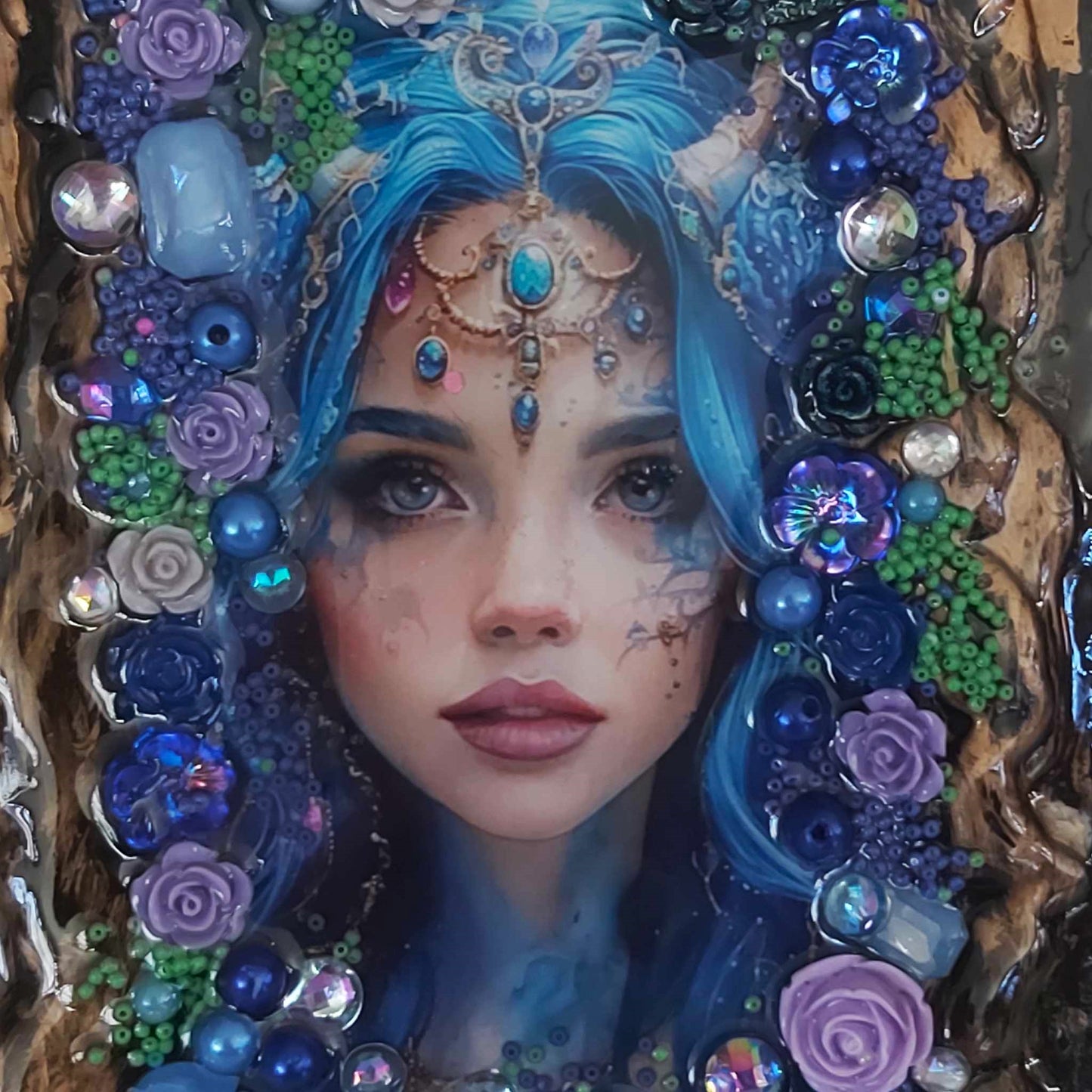 A5 Handmade Diary Journal Notebook (BK1)