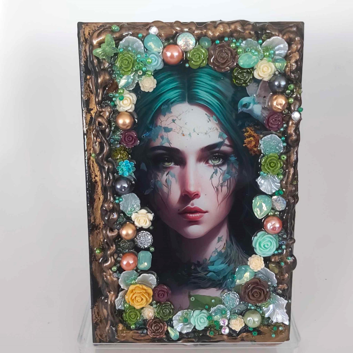 A5 Handmade Diary Journal Notebook (BK12)