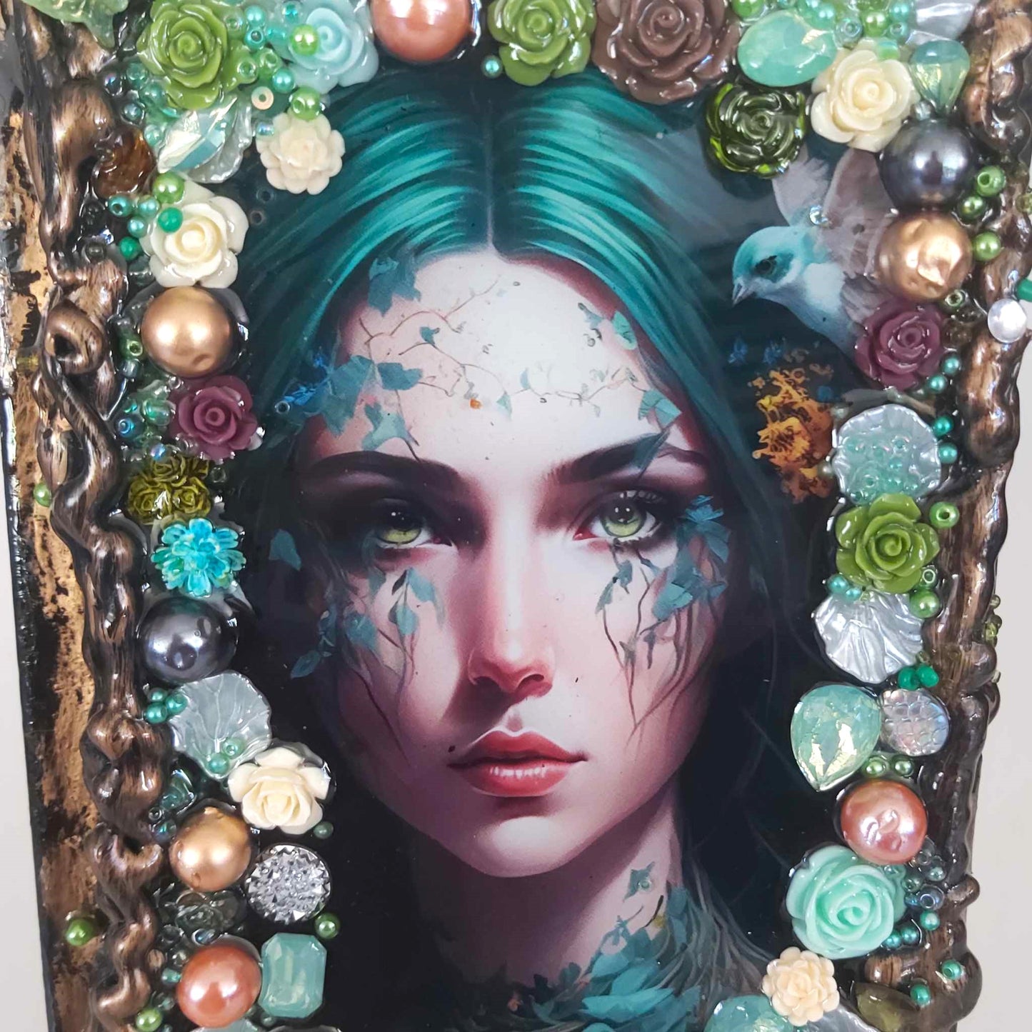 A5 Handmade Diary Journal Notebook (BK12)