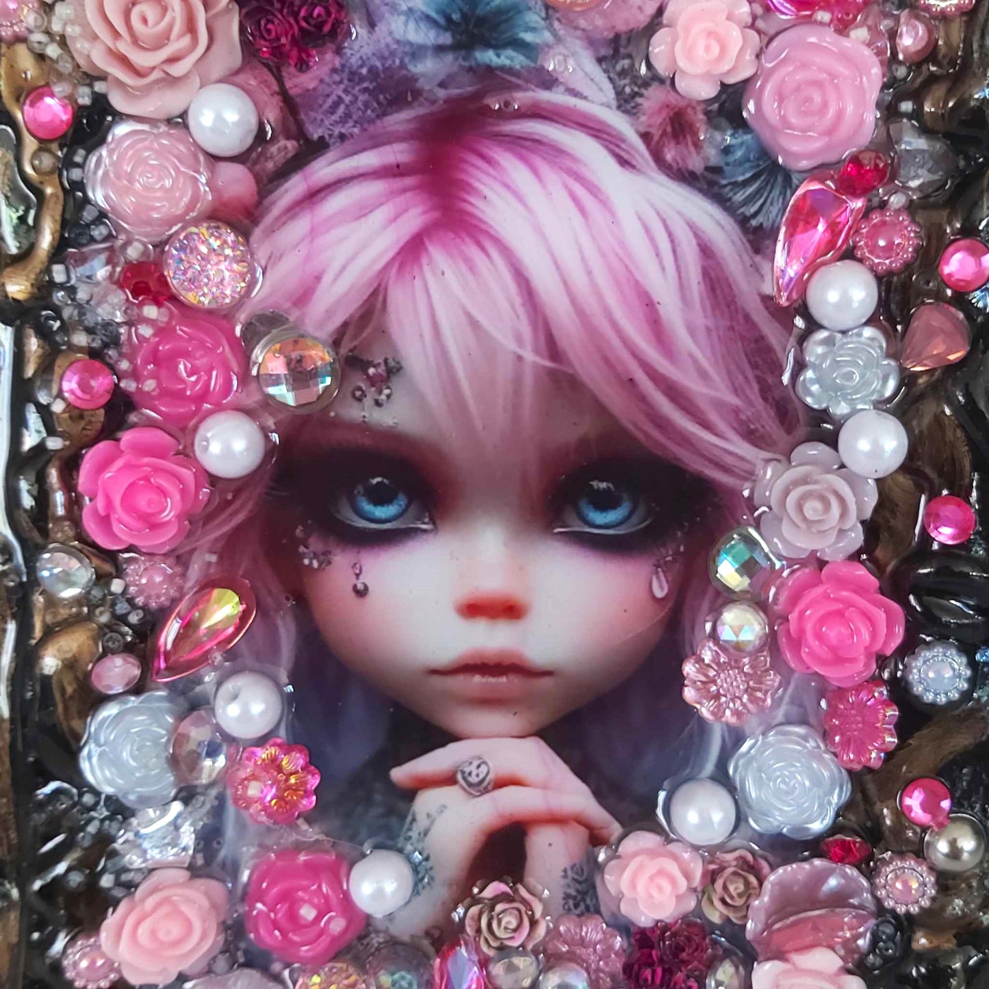 A5 Handmade Diary Journal Notebook (BK27)