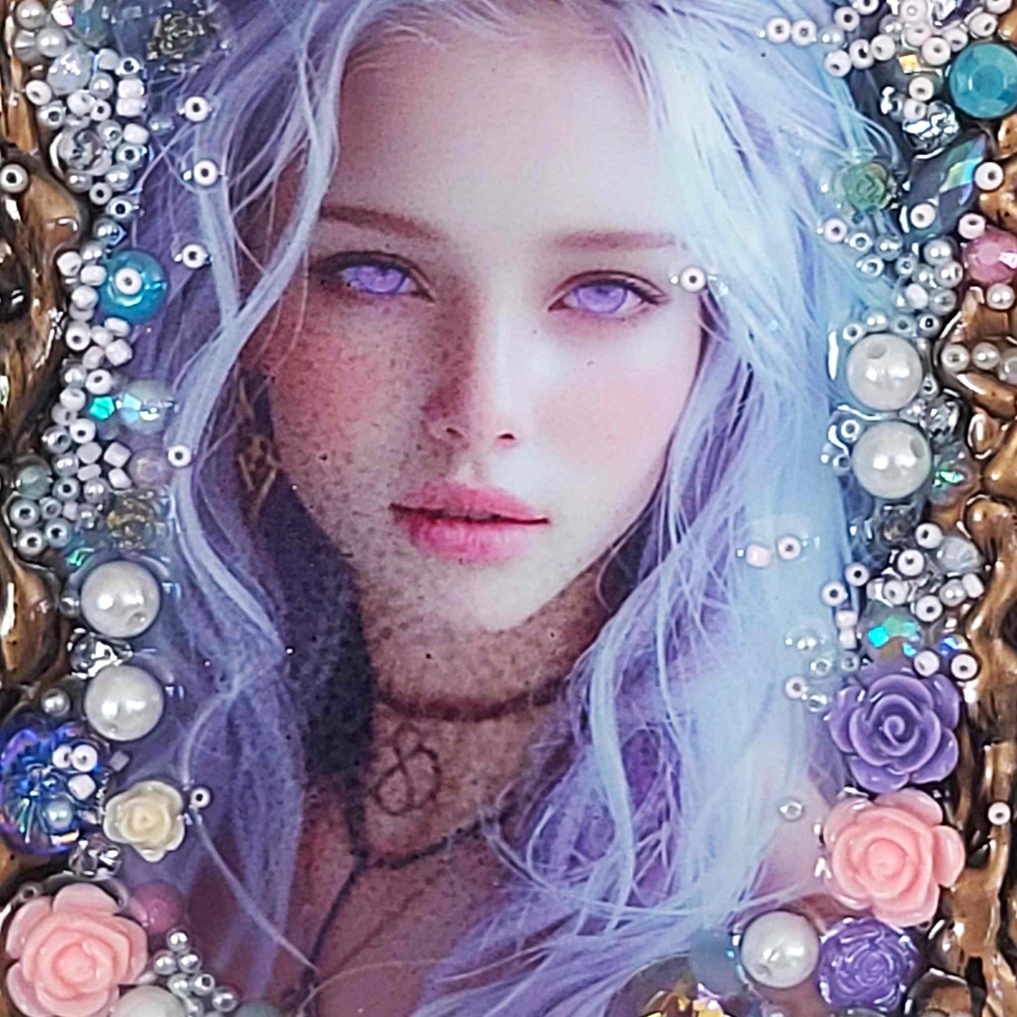 A5 Handmade Diary Journal Notebook (BK3)