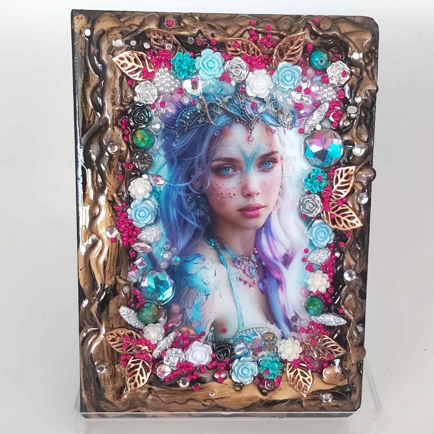 A5 Handmade Diary Journal Notebook (BK4)