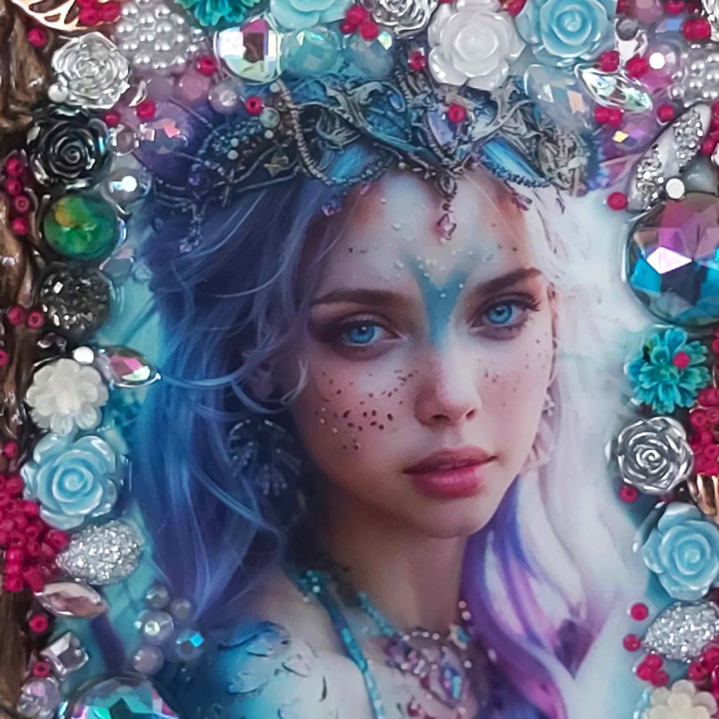 A5 Handmade Diary Journal Notebook (BK4)