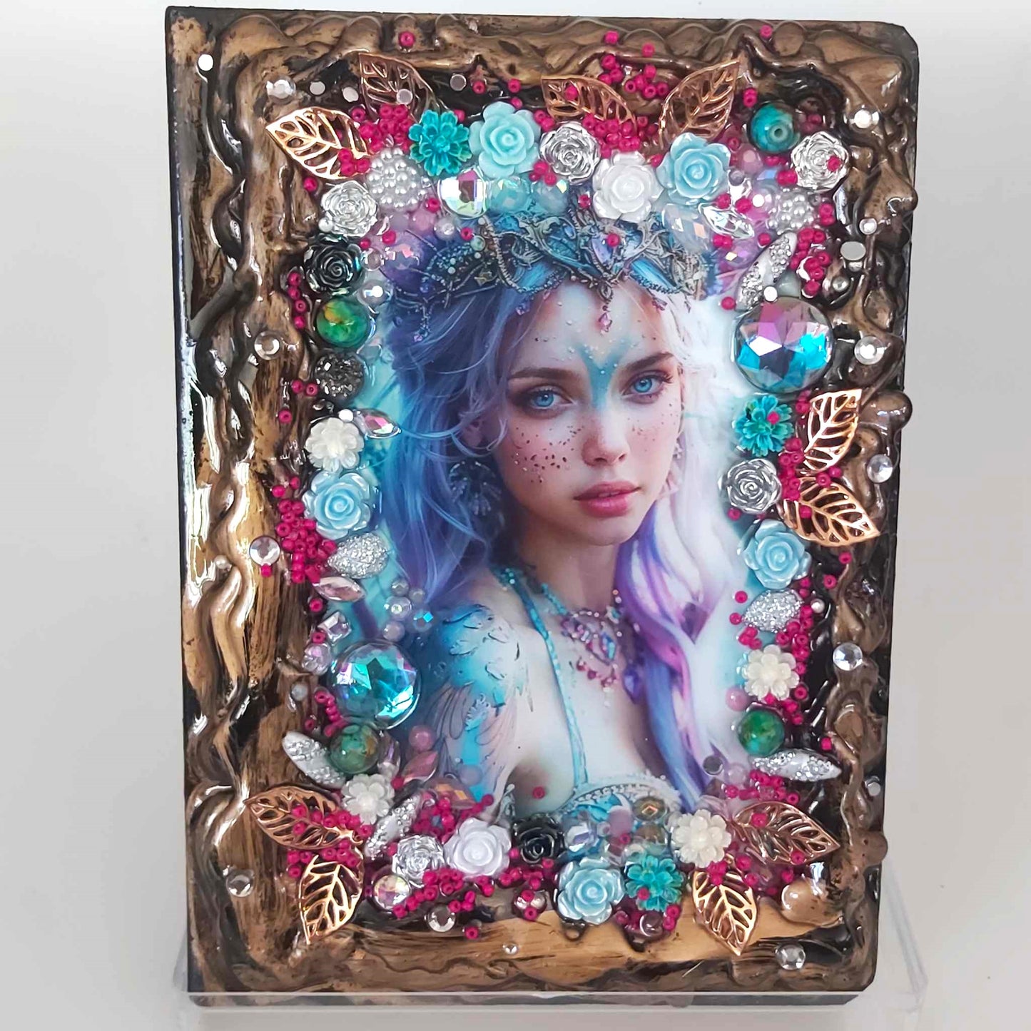 A5 Handmade Diary Journal Notebook (BK4)