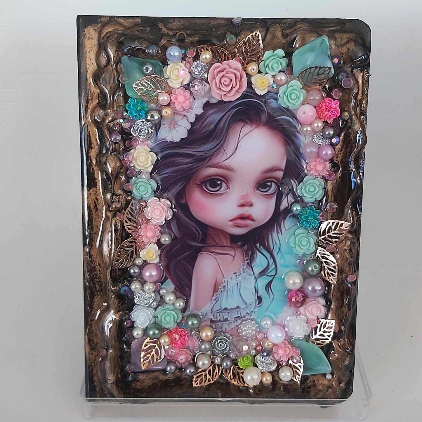 A5 Handmade Diary Journal Notebook (BK5)