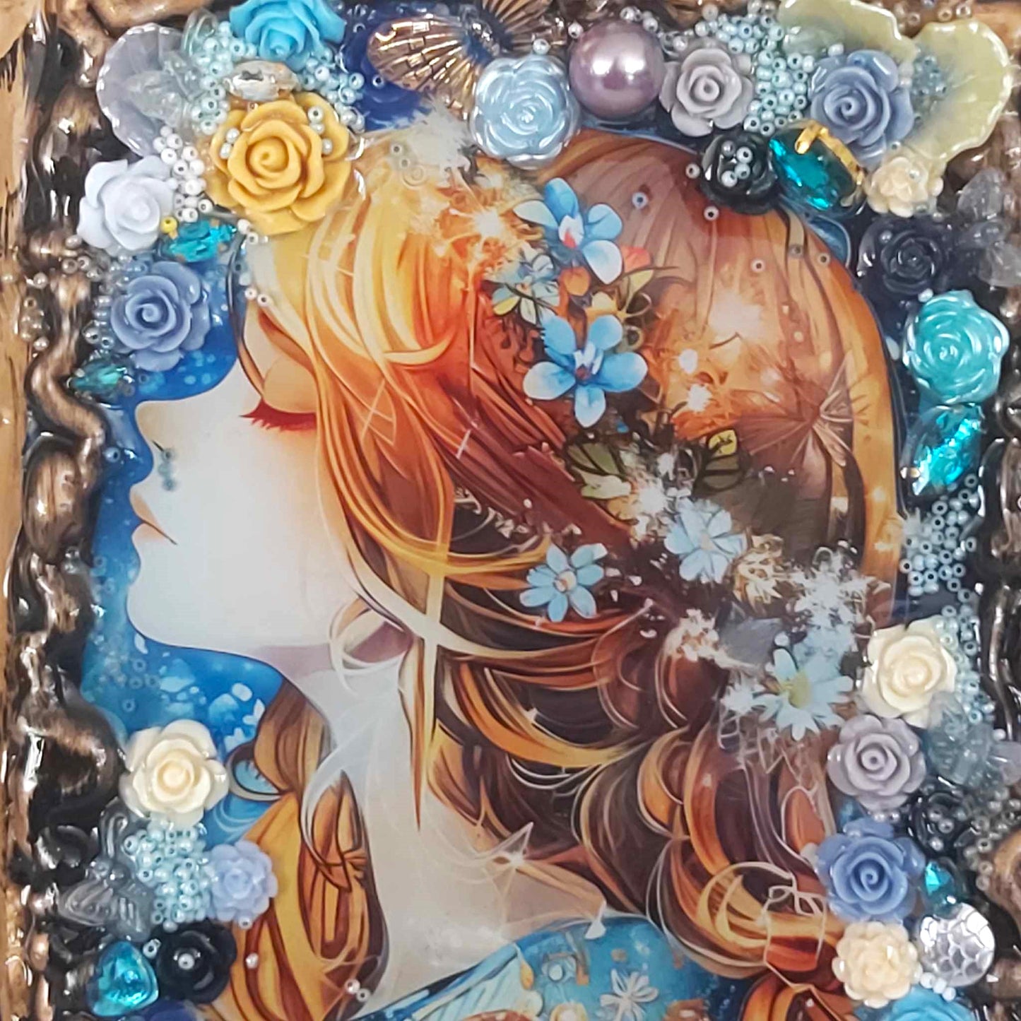 A5 Handmade Diary Journal Notebook (BK6)