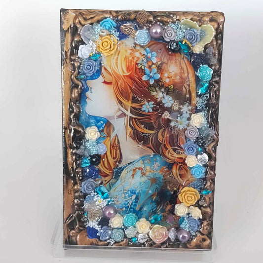 A5 Handmade Diary Journal Notebook (BK6)