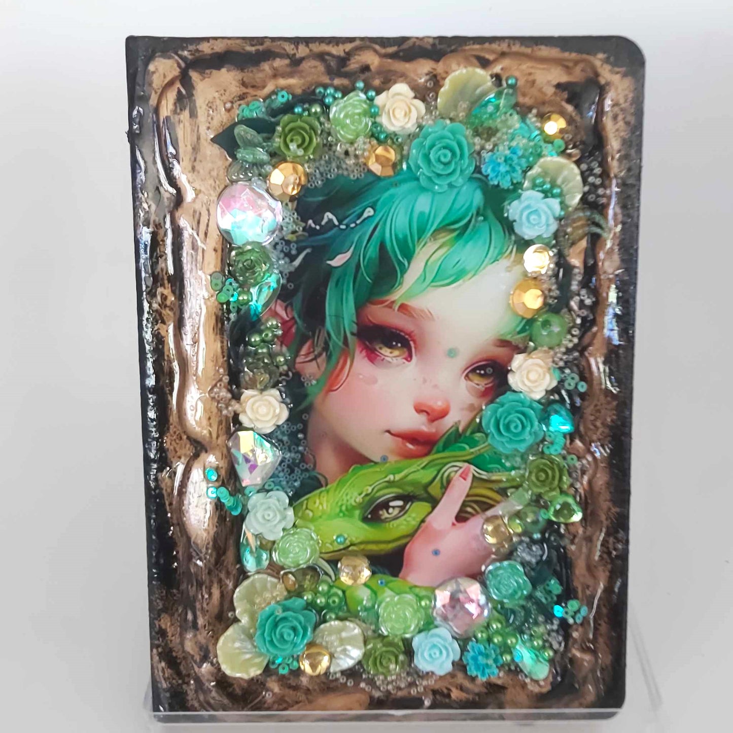 A5 Handmade Diary Journal Notebook (BK8)