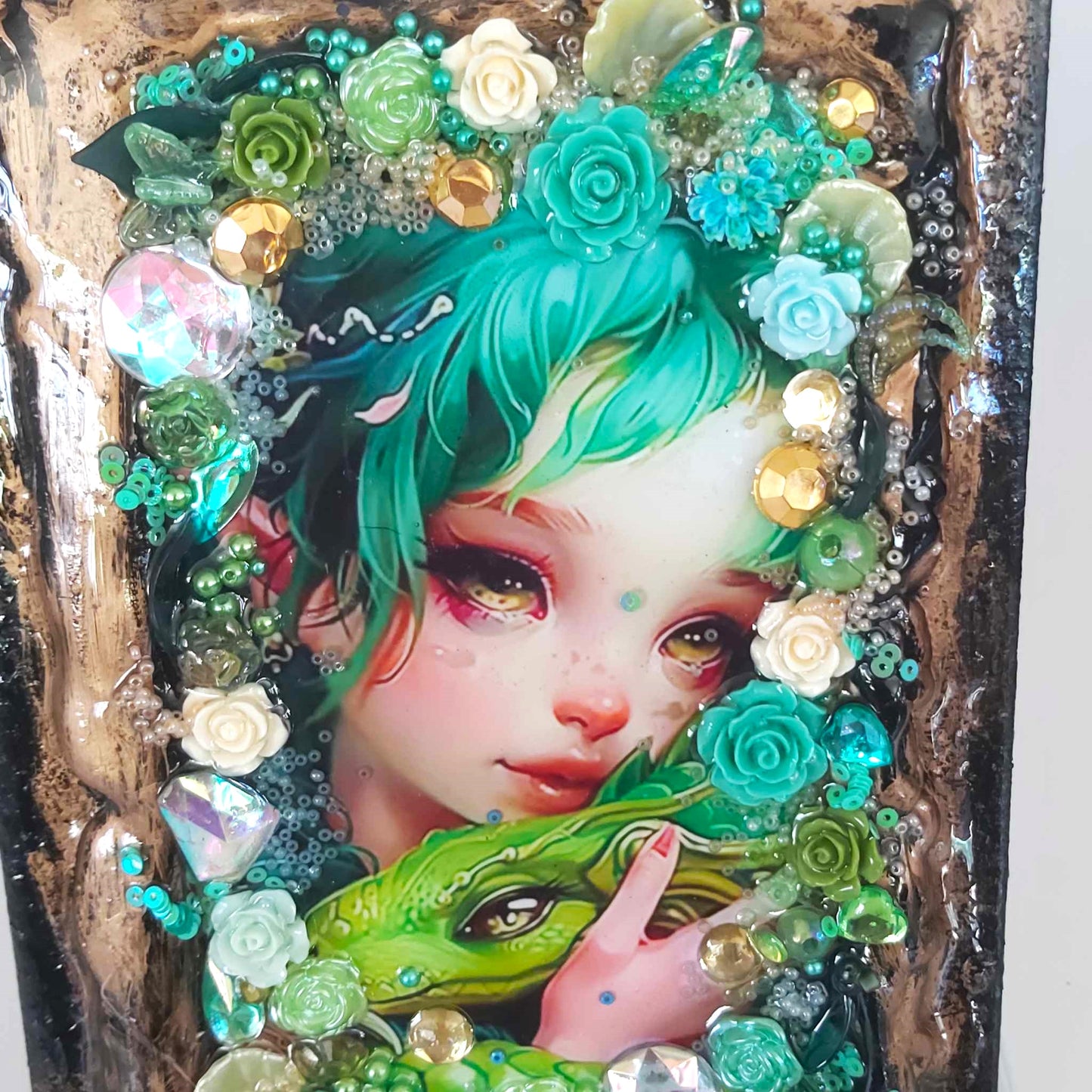 A5 Handmade Diary Journal Notebook (BK8)