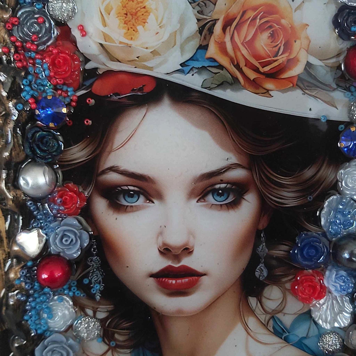 A5 Handmade Diary Journal Notebook (BK9)