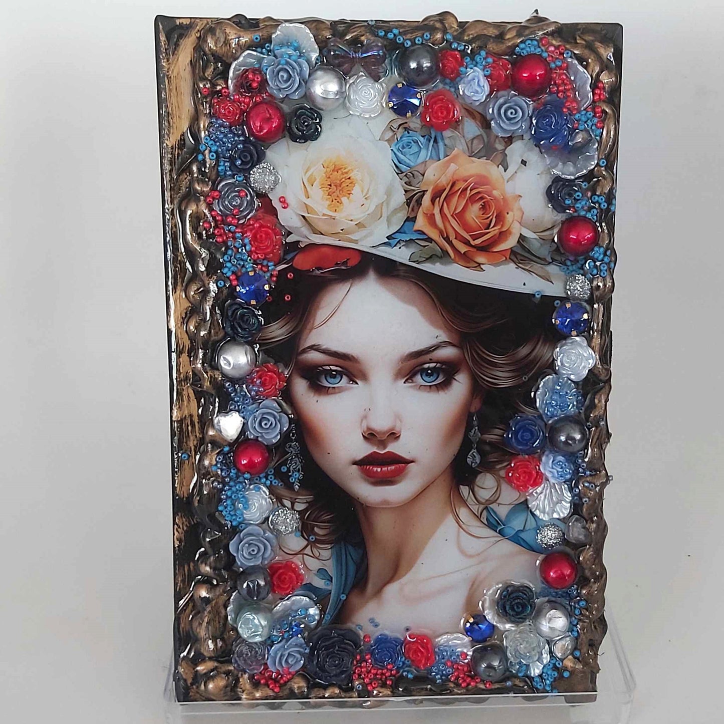 A5 Handmade Diary Journal Notebook (BK9)