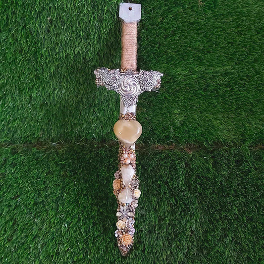 Handmade Sword/Dagger Athame Wicca (DG22)